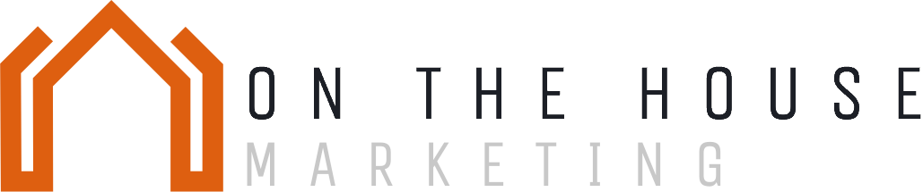 On The House Marketing logo (white)